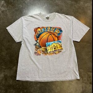 Vintage Final Four Lee Sports San Antonio Texas T-Shirt